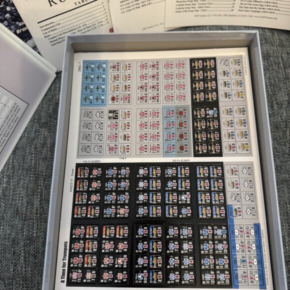 A Time for Trumpets: The Battle of the Bulge, December 1944 (unpunched) GMT 2002 - Picture 15 of 16